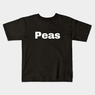 Peas Kids T-Shirt